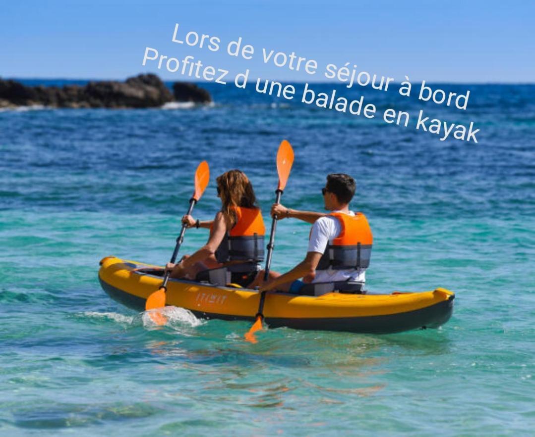فندق Stlocavoile 2, Seuls A Bord D Un Voilier بورتو فيكشْيو الغرفة الصورة